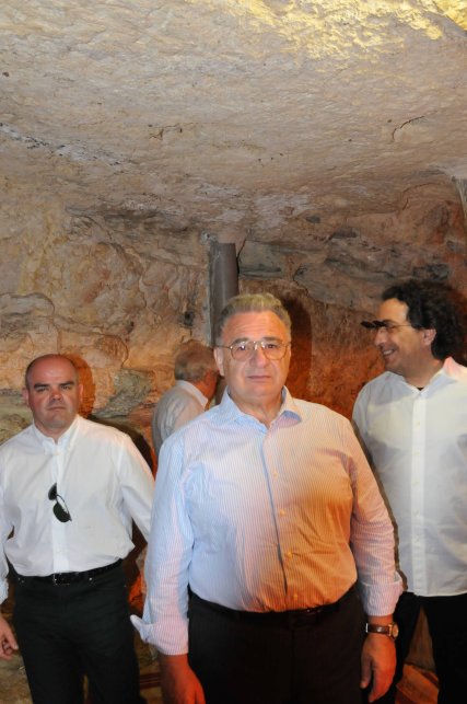 Terrasanta e Gerusalemme un sogno che si avvera! L'Ordine ha accesso riserevato a luoghi mai visitati prima 2011-06-10