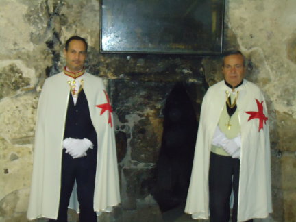 Terrasanta e Gerusalemme un sogno che si avvera! L'Ordine ha accesso riserevato a luoghi mai visitati prima 2011-06-10