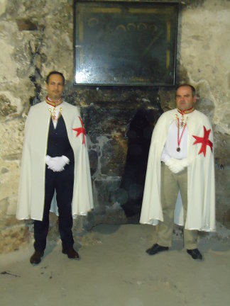Terrasanta e Gerusalemme un sogno che si avvera! L'Ordine ha accesso riserevato a luoghi mai visitati prima 2011-06-10