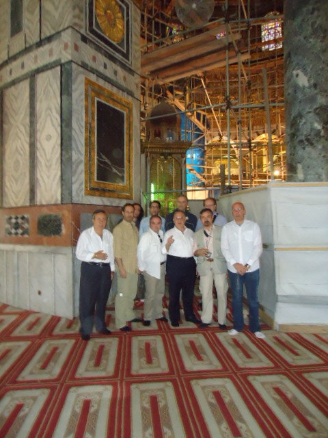 Terrasanta e Gerusalemme un sogno che si avvera! L'Ordine ha accesso riserevato a luoghi mai visitati prima 2011-06-10