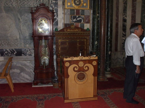 Terrasanta e Gerusalemme un sogno che si avvera! L'Ordine ha accesso riserevato a luoghi mai visitati prima 2011-06-10