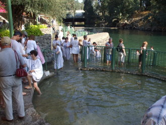 Terrasanta e Gerusalemme un sogno che si avvera! L'Ordine ha accesso riserevato a luoghi mai visitati prima 2011-06-10