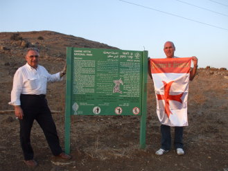 Terrasanta e Gerusalemme un sogno che si avvera! L'Ordine ha accesso riserevato a luoghi mai visitati prima 2011-06-10