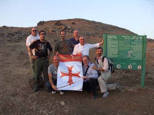 Terrasanta e Gerusalemme un sogno che si avvera! L'Ordine ha accesso riserevato a luoghi mai visitati prima 2011-06-10