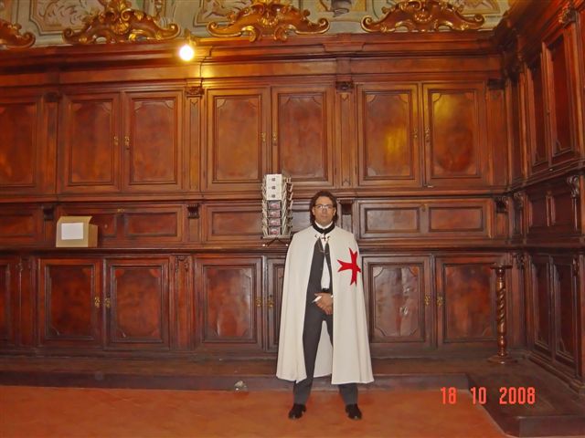 Cerimonia di Investitura Templare molto significativa nella Città dei Papi Viterbo 2007