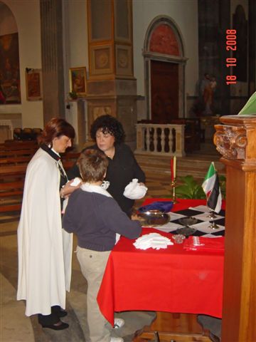 Cerimonia di Investitura Templare molto significativa nella Città dei Papi Viterbo 2007