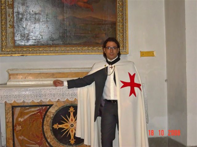 Cerimonia di Investitura Templare molto significativa nella Città dei Papi Viterbo 2007
