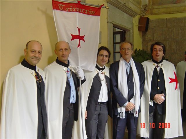 Cerimonia di Investitura Templare molto significativa nella Città dei Papi Viterbo 2007