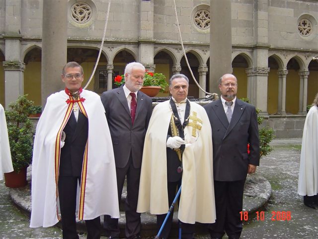 Cerimonia di Investitura Templare molto significativa nella Città dei Papi Viterbo 2007