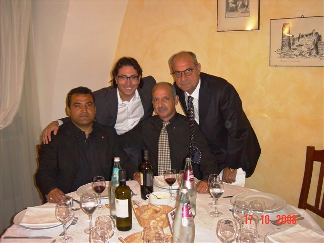Cerimonia di Investitura Templare molto significativa nella Città dei Papi Viterbo 2007