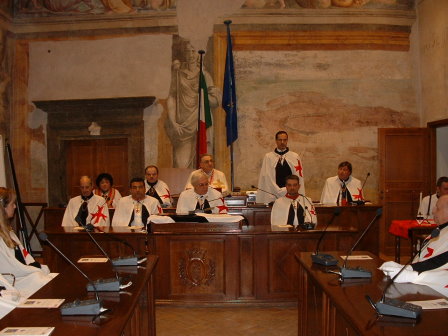 Capitolo di Investitura e Alto Magistero ad Anguillara Sabatia 2010