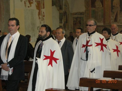 Capitolo di Investitura e Alto Magistero ad Anguillara Sabatia 2010