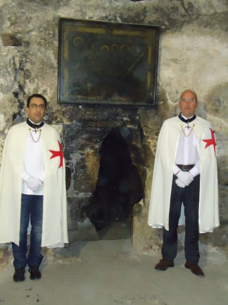 Terrasanta e Gerusalemme un sogno che si avvera! L'Ordine ha accesso riserevato a luoghi mai visitati prima 2011-06-10