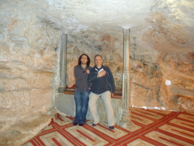 Terrasanta e Gerusalemme un sogno che si avvera! L'Ordine ha accesso riserevato a luoghi mai visitati prima 2011-06-10