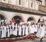 Cerimonia importante di Investitura nell'unica vera Chiesa Templare completa della antica Commenda originale, a Ormelle 2007