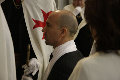 Conclave internazionale per elezione del 47° Gran Maestro O.S.M.T.J. Viterbo 2008