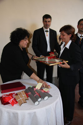 Conclave internazionale per elezione del 47° Gran Maestro O.S.M.T.J. Viterbo 2008