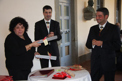 Conclave internazionale per elezione del 47° Gran Maestro O.S.M.T.J. Viterbo 2008