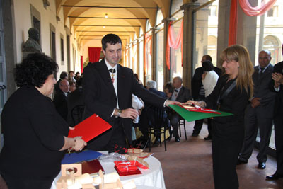 Conclave internazionale per elezione del 47° Gran Maestro O.S.M.T.J. Viterbo 2008