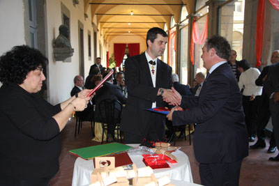 Conclave internazionale per elezione del 47° Gran Maestro O.S.M.T.J. Viterbo 2008