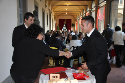 Conclave internazionale per elezione del 47° Gran Maestro O.S.M.T.J. Viterbo 2008