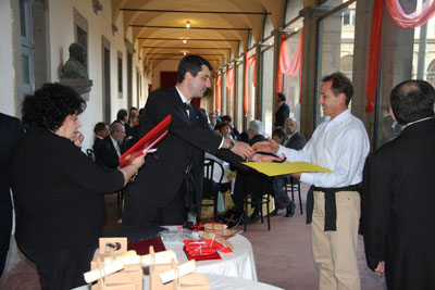 Conclave internazionale per elezione del 47° Gran Maestro O.S.M.T.J. Viterbo 2008