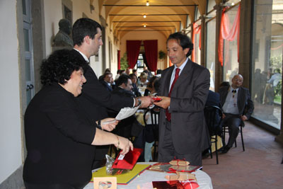 Conclave internazionale per elezione del 47° Gran Maestro O.S.M.T.J. Viterbo 2008