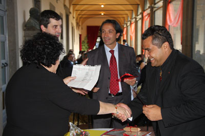 Conclave internazionale per elezione del 47° Gran Maestro O.S.M.T.J. Viterbo 2008
