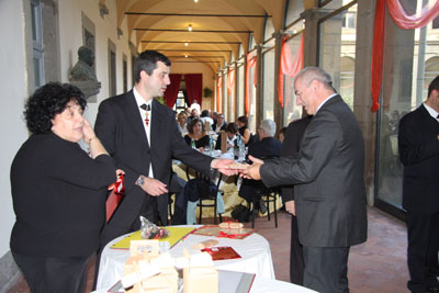 Conclave internazionale per elezione del 47° Gran Maestro O.S.M.T.J. Viterbo 2008
