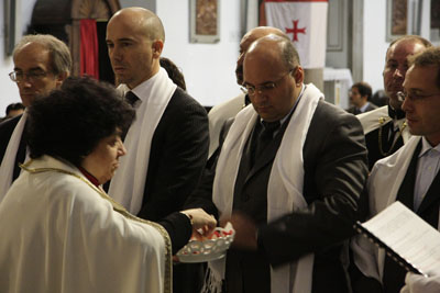 Conclave internazionale per elezione del 47° Gran Maestro O.S.M.T.J. Viterbo 2008