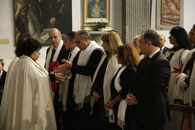 Conclave internazionale per elezione del 47° Gran Maestro O.S.M.T.J. Viterbo 2008