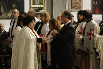 Conclave internazionale per elezione del 47° Gran Maestro O.S.M.T.J. Viterbo 2008