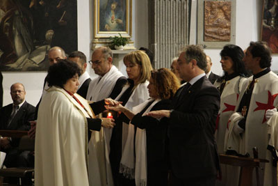 Conclave internazionale per elezione del 47° Gran Maestro O.S.M.T.J. Viterbo 2008