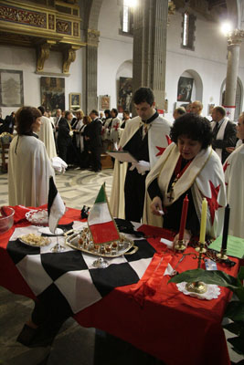 Conclave internazionale per elezione del 47° Gran Maestro O.S.M.T.J. Viterbo 2008