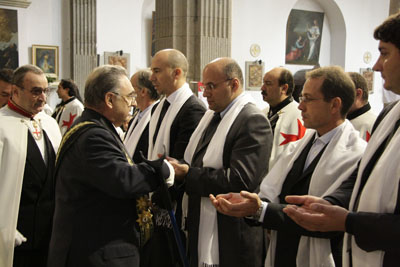 Conclave internazionale per elezione del 47° Gran Maestro O.S.M.T.J. Viterbo 2008
