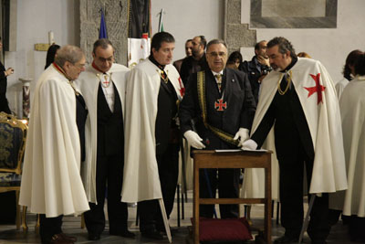Conclave internazionale per elezione del 47° Gran Maestro O.S.M.T.J. Viterbo 2008