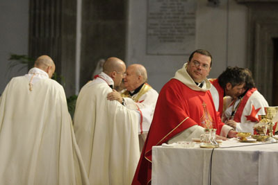 Conclave internazionale per elezione del 47° Gran Maestro O.S.M.T.J. Viterbo 2008