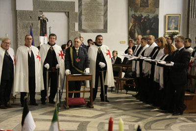Conclave internazionale per elezione del 47° Gran Maestro O.S.M.T.J. Viterbo 2008