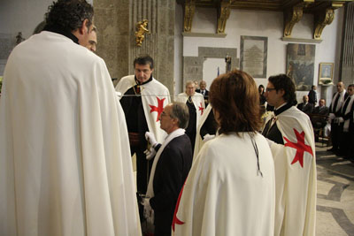 Conclave internazionale per elezione del 47° Gran Maestro O.S.M.T.J. Viterbo 2008