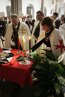 Conclave internazionale per elezione del 47° Gran Maestro O.S.M.T.J. Viterbo 2008