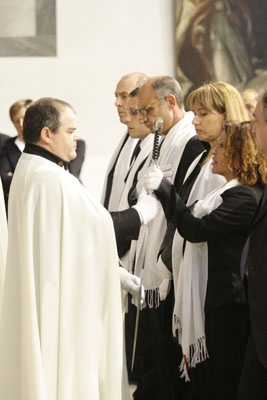 Conclave internazionale per elezione del 47° Gran Maestro O.S.M.T.J. Viterbo 2008