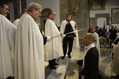 Conclave internazionale per elezione del 47° Gran Maestro O.S.M.T.J. Viterbo 2008