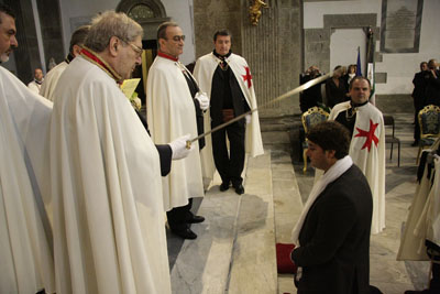 Conclave internazionale per elezione del 47° Gran Maestro O.S.M.T.J. Viterbo 2008
