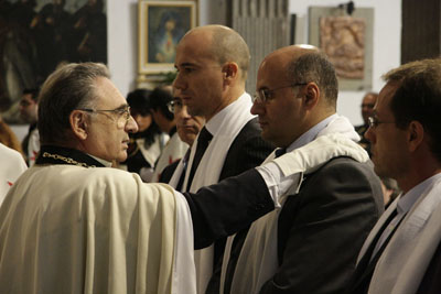 Conclave internazionale per elezione del 47° Gran Maestro O.S.M.T.J. Viterbo 2008