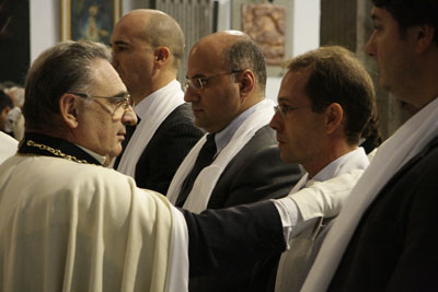Conclave internazionale per elezione del 47° Gran Maestro O.S.M.T.J. Viterbo 2008