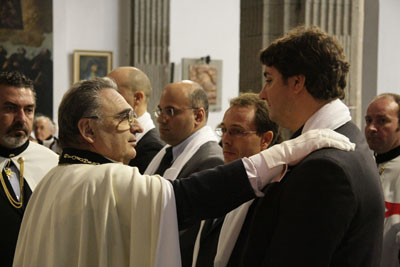 Conclave internazionale per elezione del 47° Gran Maestro O.S.M.T.J. Viterbo 2008