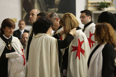 Conclave internazionale per elezione del 47° Gran Maestro O.S.M.T.J. Viterbo 2008