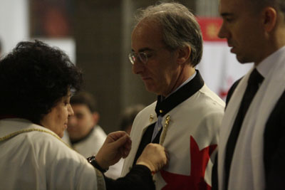 Conclave internazionale per elezione del 47° Gran Maestro O.S.M.T.J. Viterbo 2008