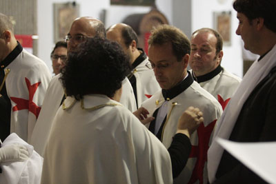 Conclave internazionale per elezione del 47° Gran Maestro O.S.M.T.J. Viterbo 2008