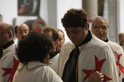 Conclave internazionale per elezione del 47° Gran Maestro O.S.M.T.J. Viterbo 2008